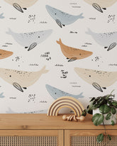 Ocean Whales Wallpaper